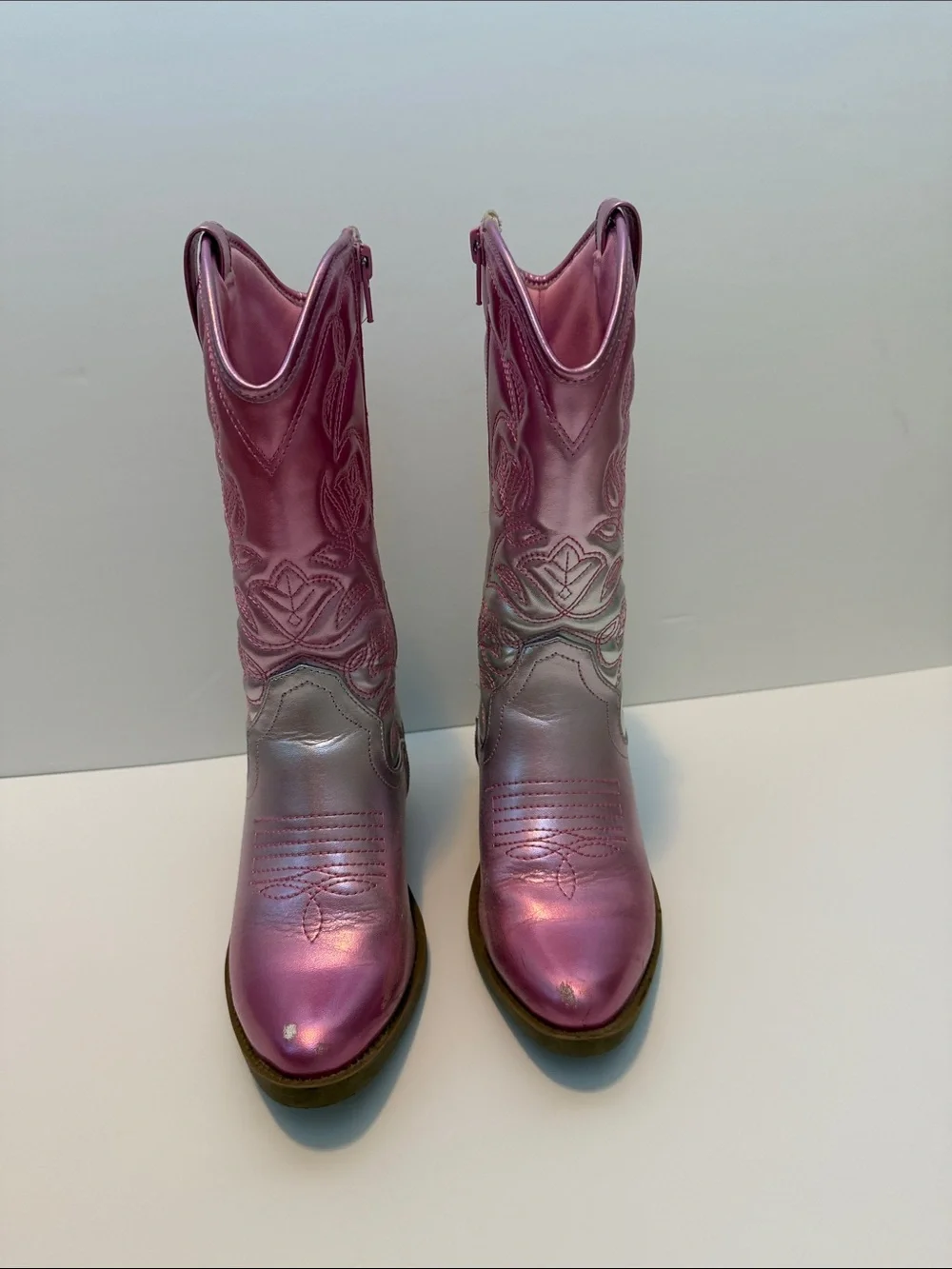 Steve Madden shiny metallic